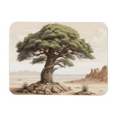 Afghaanse dennenboom magneet (Horizontaal)