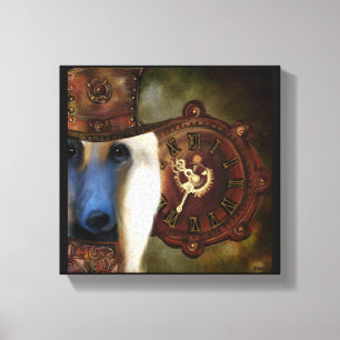 Afghaanse hond canvas afdruk