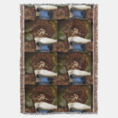 Afghaanse hond deken (Voorkant Verticaal)