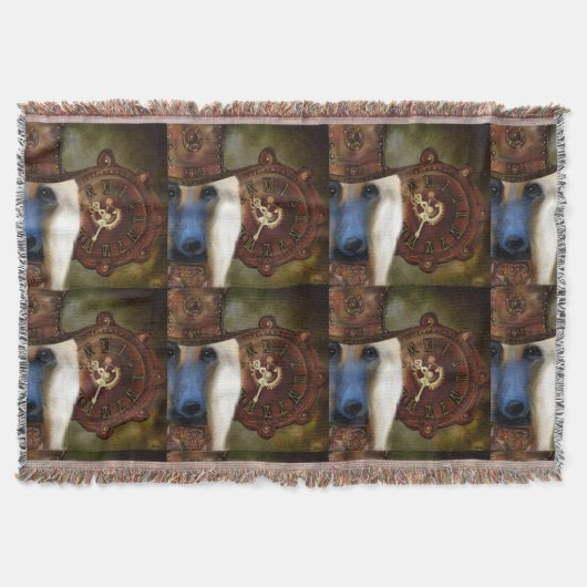 Afghaanse hond deken (Voorkant)