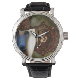 Afghaanse hond horloge