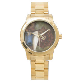 Afghaanse hond horloge