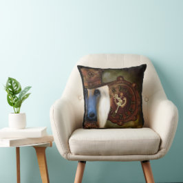 Afghaanse hond kussen