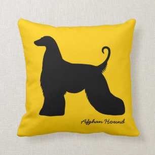 Afghaanse hond kussen