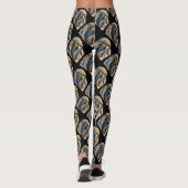 Afghaanse hond leggings (Achterkant)