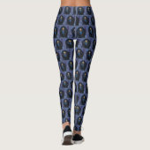Afghaanse hond leggings (Achterkant)