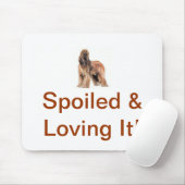 Afghaanse hond muismat (Met muis)