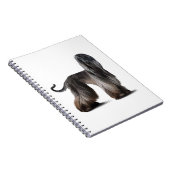 Afghaanse hond notitieboek (Rechterzijde)