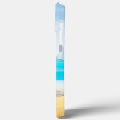 Afghaanse hond op strand Case-Mate iPhone case (Achterkant / Links)