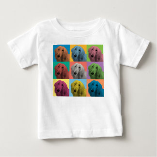 Afghaanse hond Pop-Art Baby Baby T-Shirt