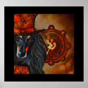 Afghaanse hond poster