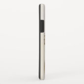 Afghaanse hond schilderen - Kute Original Dog Art Case-Mate iPhone Case (Achterkant/rechts)