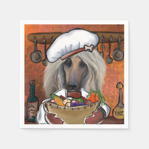 Afghaanse Hond Servet