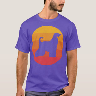Afghaanse hond t-shirt