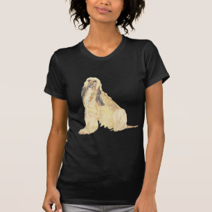 Afghaanse hond t-shirt