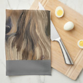 Afghaanse hond theedoek (Quarter Fold)