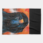 Afghaanse hond theedoek (Horizontaal)