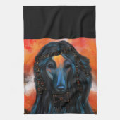 Afghaanse hond theedoek (Verticaal)