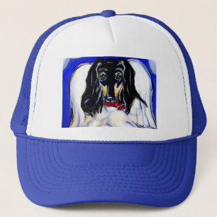 Afghaanse hondenangel trucker pet