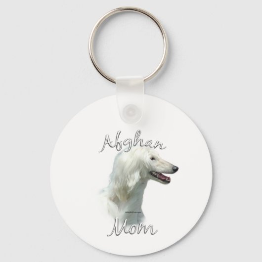 Afghaanse Moeder 2 Sleutelhanger (Voorkant)