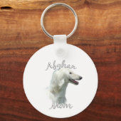 Afghaanse Moeder 2 Sleutelhanger (Achterkant)