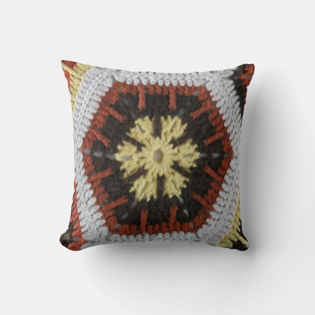 Afghaanse piloot kussen (Voorkant)