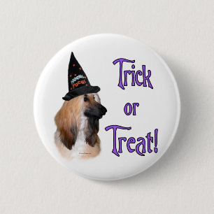 Afghaanse truc ronde button 5,7 cm