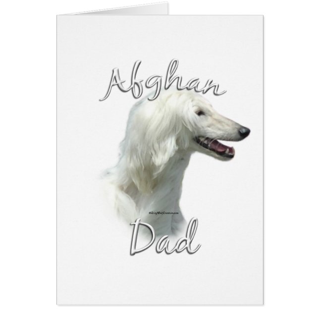 Afghaanse vader 2 (Voorkant)