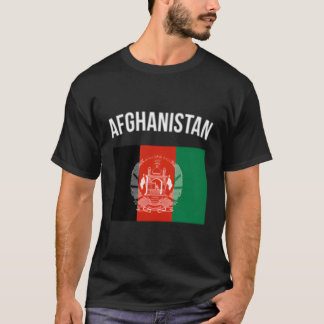Afghaanse vlag Afghanistan T-shirt