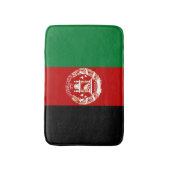 Afghaanse vlag badmat (Voorkant Verticaal)