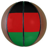 Afghaanse vlag basketbal (Verticaal)