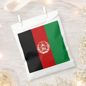 Afghaanse vlag bedankzakje (Geknipt)