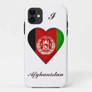 Afghaanse vlag iPhone 11 hoesje