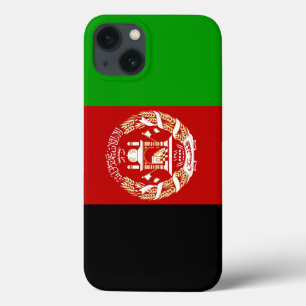 Afghaanse vlag iPhone 13 hoesje