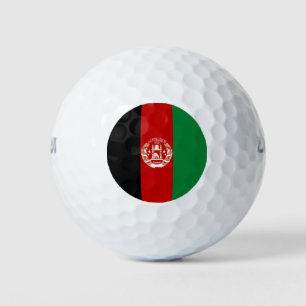 Afghaanse vlag golfballen