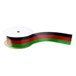 Afghaanse vlag kleuren lint, dun, Afghanistan Lint