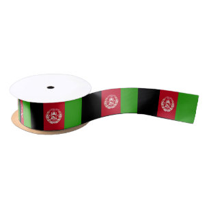 Afghaanse vlag lint