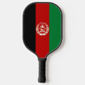 Afghaanse vlag pickleball paddle (Achterkant)