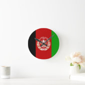 Afghaanse vlag ronde klok (Huis)