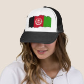 Afghaanse vlag trucker pet (In situ)