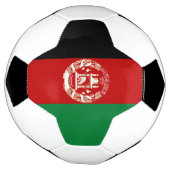 Afghaanse vlag voetbal (Gedraaid)