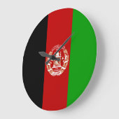 Afghaanse wandklok grote klok (Hoek)