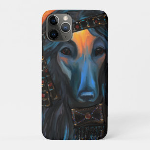 Afghaanse windhond iPhone 11 pro hoesje