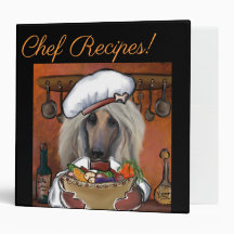 Afghaanse windhond Chef