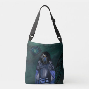 Afghaanse windhond crossbody tas