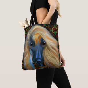 Afghaanse windhond    draagtas