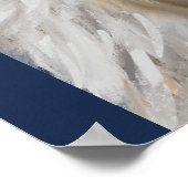 Afghaanse windhond engel poster (Hoek)