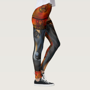Afghaanse windhond  leggings