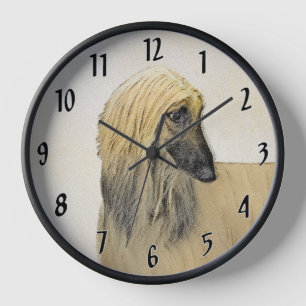 Afghaanse Windhond Schilderij - Grappige Originele