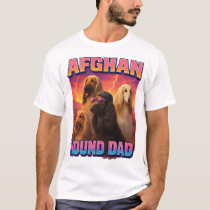 Afghaanse windhond t-shirt